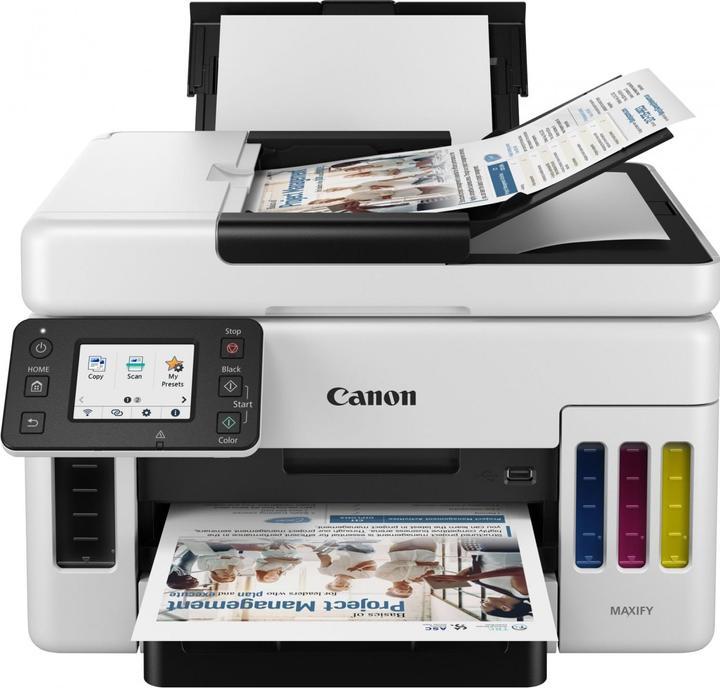 Image du produit Canon MAXIFY GX6050 (Réservoir d'encre, Couleur)
