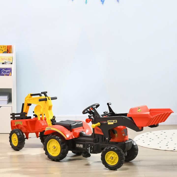 Produktbild Homcom Tretbagger mit Frontlader