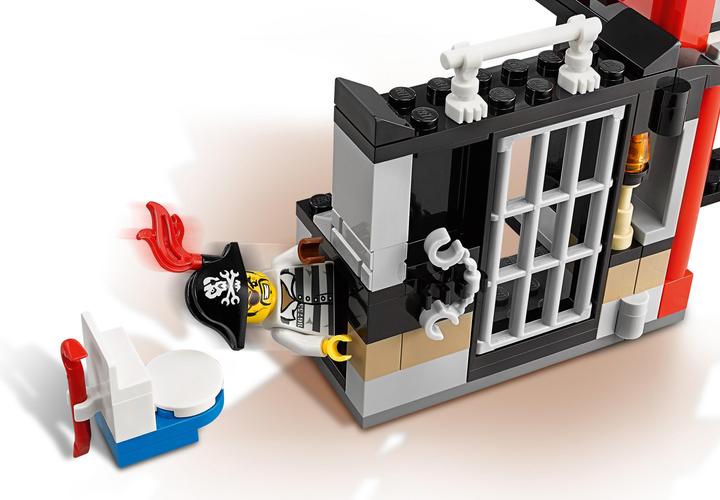 Actual product image LEGO Ninjago cryptarium prison break (70591, LEGO Ninjago)
