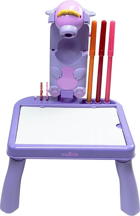 Immagine prodotto Maxlife proiettore con tavolo da disegno MXDP-100 viola