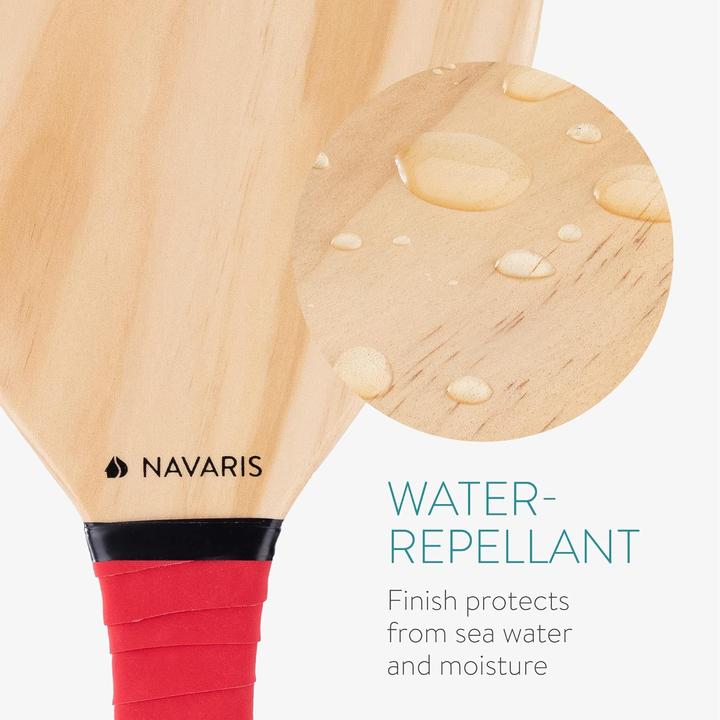 Image du produit Navaris Kit de beach tennis