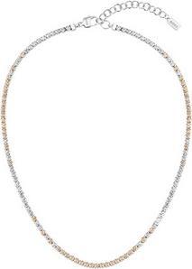 Hugo Boss Sparkling tennis necklace with zircons 1580630