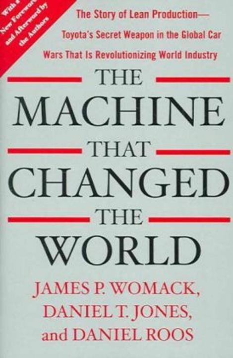 Actual product image The Machine That Changed the World (English, James P. Womack, Daniel T. Jones, Daniel Roos, 2007)