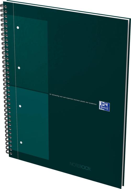 Actual product image Oxford Notizbuch (A4, Checked, Hardcover)