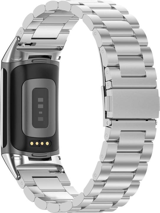 Immagine prodotto Cover-Discount Fitbit Charge 6 - Maglie del bracciale in acciaio inossidabile (Acciaio inossidabile)