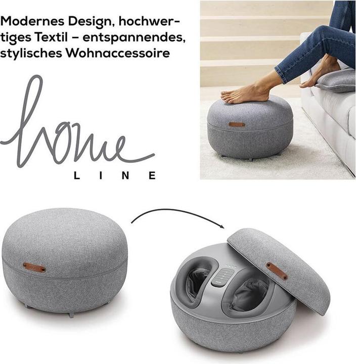 Productafbeelding Beurer FM 120 2-in-1 Shiatsu voetmassageapparaat