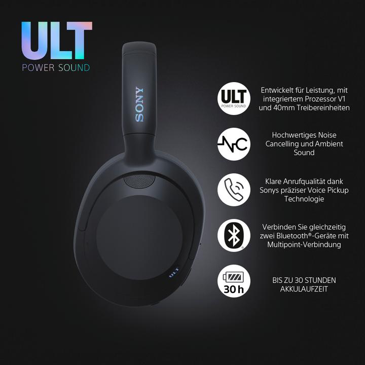 Produktbild Sony ULT Wear (DNC, 30 h, Kabellos)