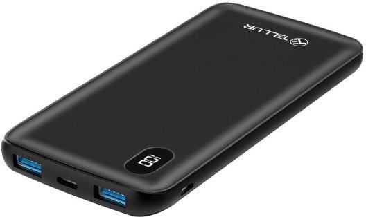 Tellur Graphene PD10000 Power Bank 10000mAh juodas (10000 mAh, 60 W, 10000 Wh)