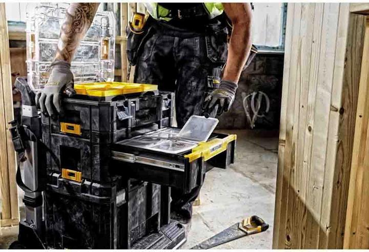 Actual product image DeWalt TSTAK III Deep Drawer Kit Box