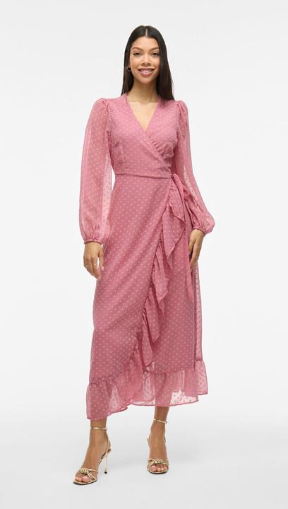 Produktbild Vila Langärmeliges Maxikleid (36)