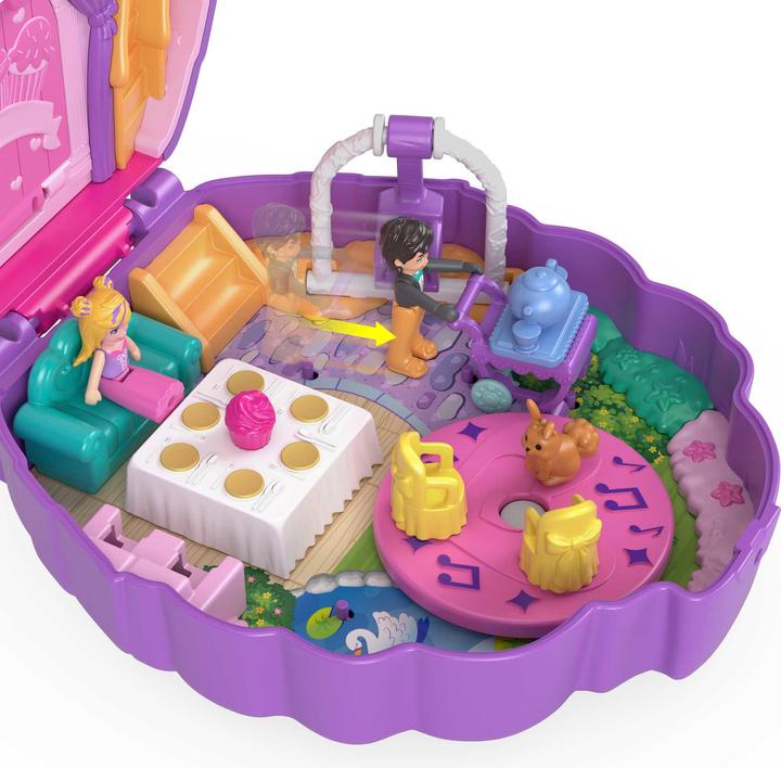 Actual product image Polly Pocket Cupcake Bakery