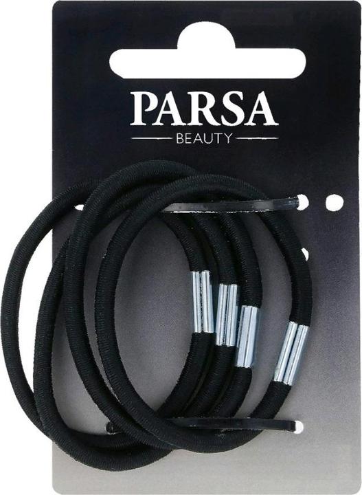 Produktbild Parsa Beauty Parsa Zopfhalter gross, dick, gross, schwarz 4 Stk. (Haargummi)