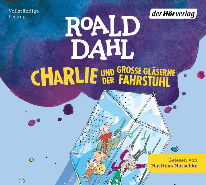 Immagine prodotto Charlie e il Grande Ascensore di Vetro (Dahl roaldo, Tedesco)