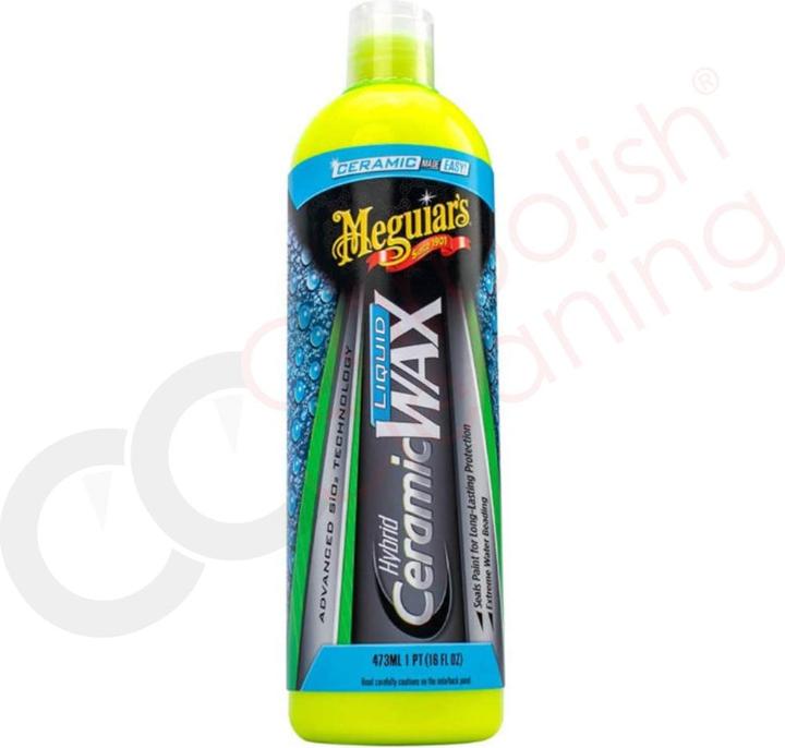 Actual product image Meguiar's Hybrid Ceramic Liquid Wax (473 ml)