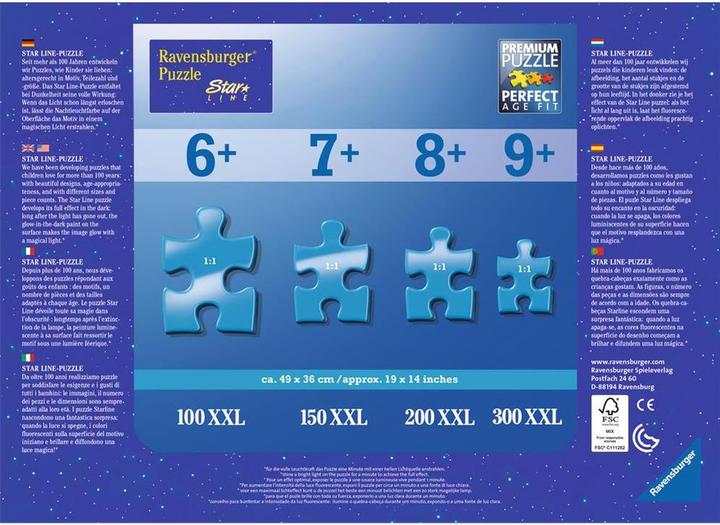 Image du produit Ravensburger Starline : Rencontre magique (200 pièces)
