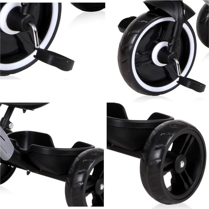 Actual product image Lorelli Tricycle Dallas EVA wheels