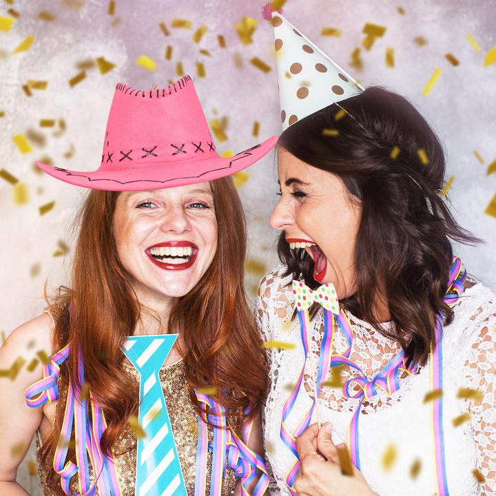 Immagine prodotto Relaxdays Cappello da cowboy per carnevale