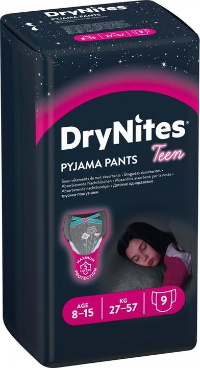 Huggies DryNites (Gr. L, Monatsbox, 9 Stück)