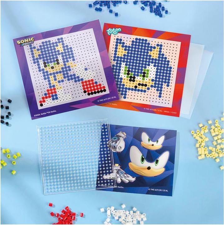 Image du produit Totum Set de perles à repasser Sonic