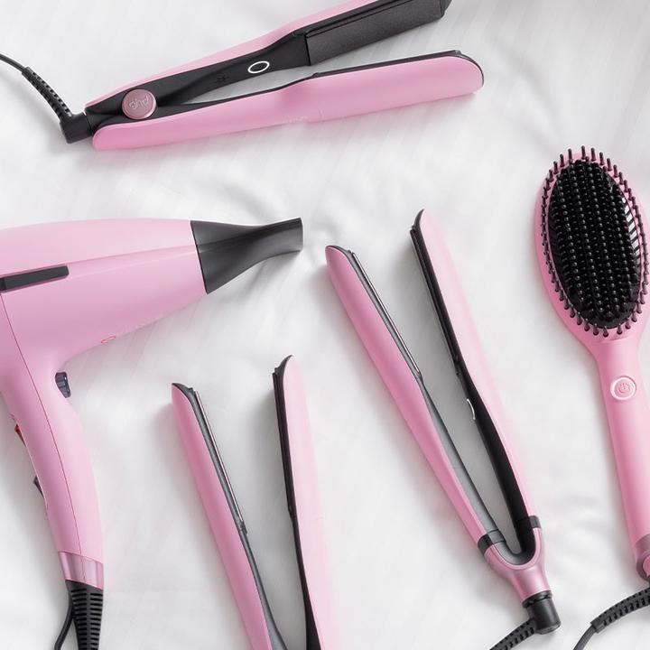 Actual product image ghd Helios Pink Collection