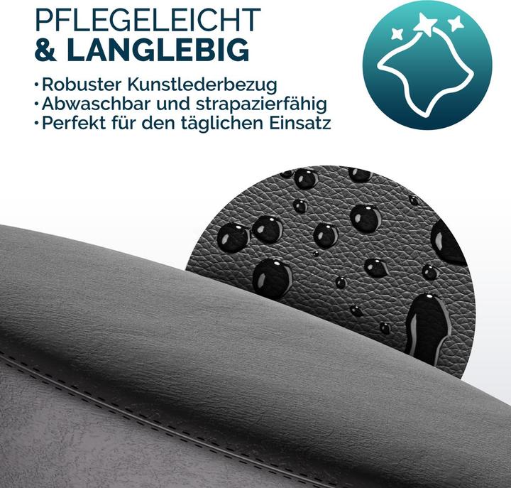 Produktbild Casaria Rollhocker