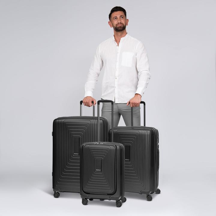Image du produit Redolz Essentials 14 3-Set Ensemble de valises à 4 roulettes 3 pièces (249 l, XL (à partir de 115l))