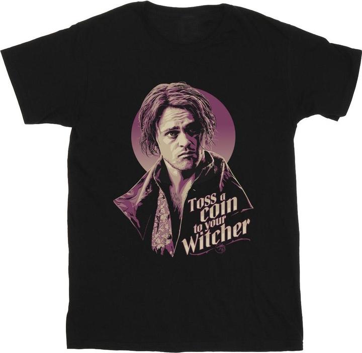 Image du produit Netflix - T-shirt THE WITCHER BARD TOSS A COIN - Homme (5XL)