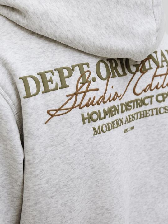 Actual product image Jack & Jones Jorislington Back Sweat Hood Sn (XS)
