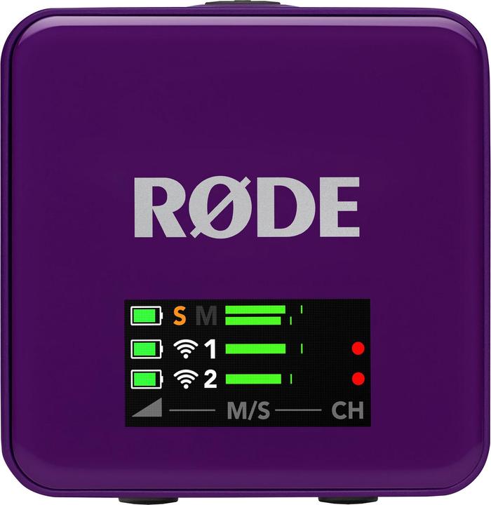 Immagine prodotto RØDE Wireless GO Purple (Gen 3)
