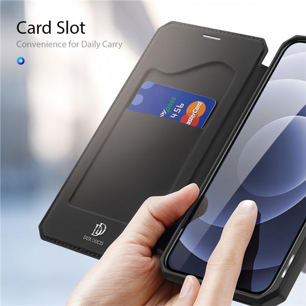 Actual product image Dux Ducis Skin X Series Bookcover (Apple iPhone 12 mini)