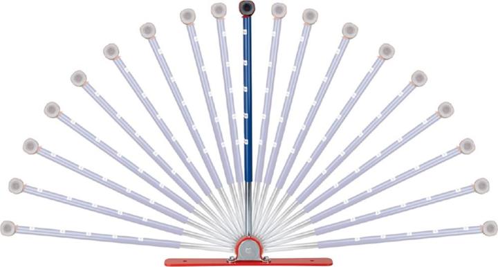 Polanik Pendelhürde, 6 Stufen, 68,6 - 106,7 cm (nach IAAF) (7000 g)