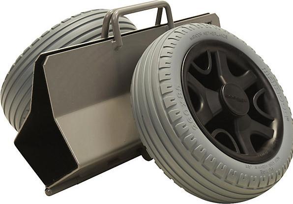 Actual product image Matador Panel dolly, grey, for panels up to 170 mm thick. (300 kg)
