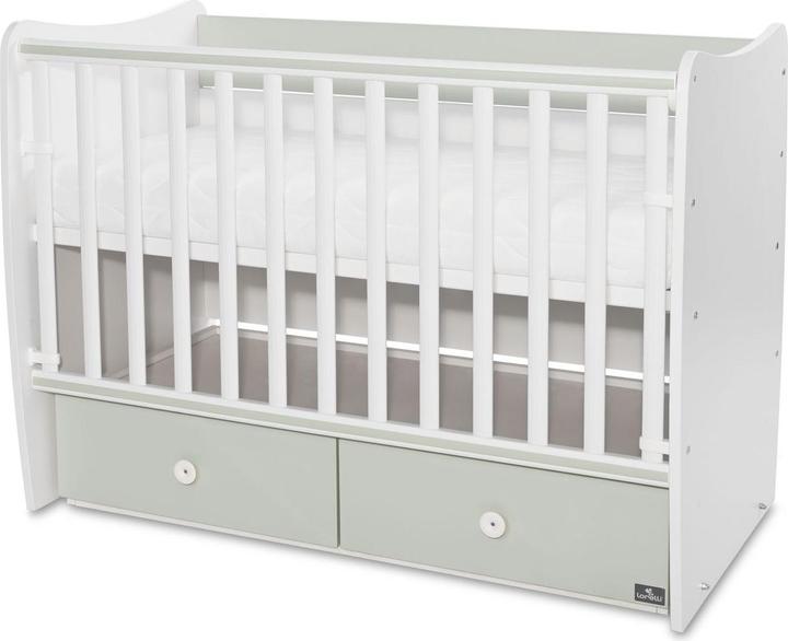 Produktbild Lorelli Babybett MATRIX NEW, 120 x 60 cm (120 x 60 cm)