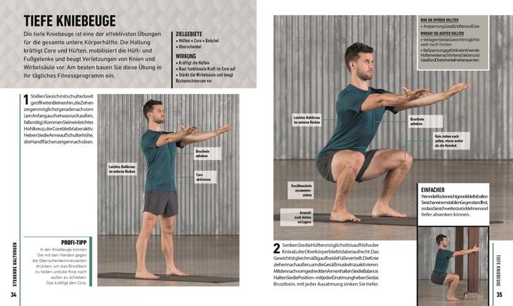 Produktbild Yoga-Workouts für Männer (Deutsch, Dean Pohlman, 2018)