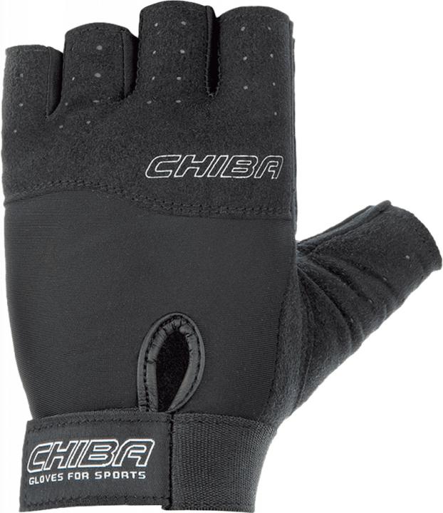 Produktbild Chiba Fahrrad-Fitnesshandschuh schwarz XXL (XXL)