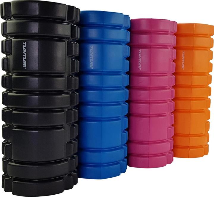 Produktbild Tunturi Yoga Schaumblock Massageroller 33 cm Schwarz