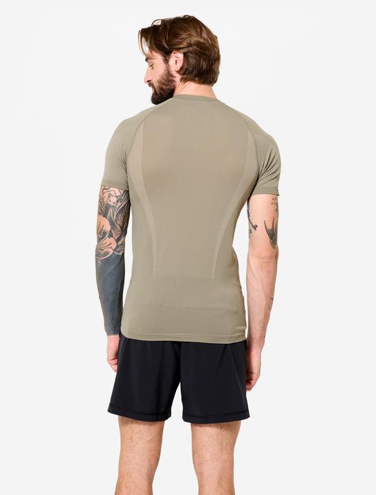 Produktbild Kimjaly T-Shirt Yoga Herren Zweite-Haut-Effekt - kaschmirbeige (M)