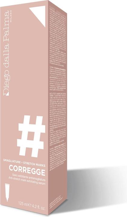 Actual product image Diego dalla Palma Corregge exfoliating serum antistretch brand 125 ml (Body cream, 125 ml)
