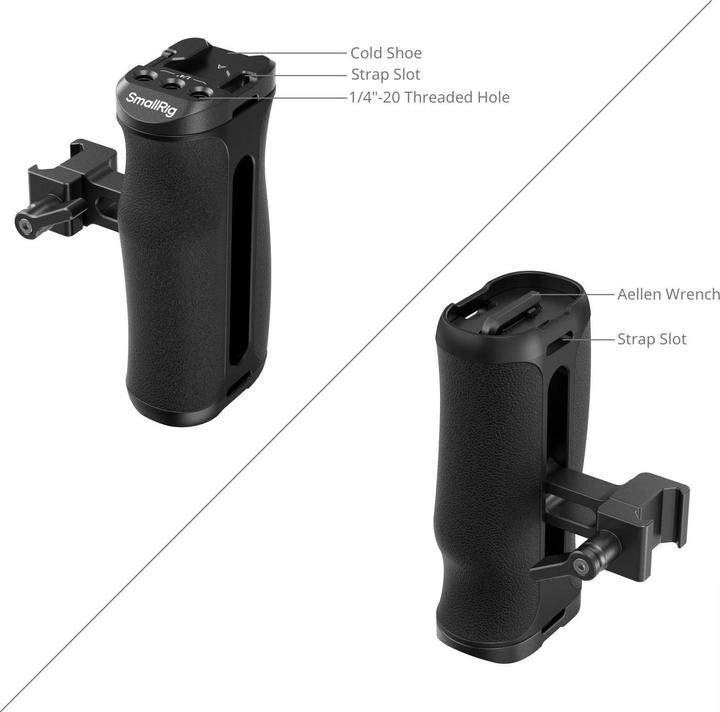Image du produit SmallRig 4840 mini NATO Side Handle (Poignée)