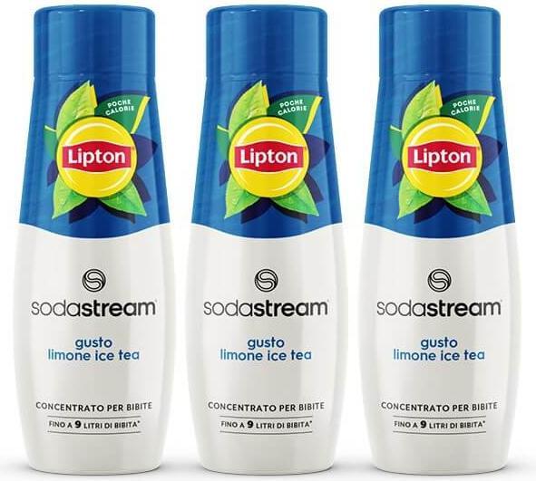 SodaStream Sirop de citron (1 x 44 cl)