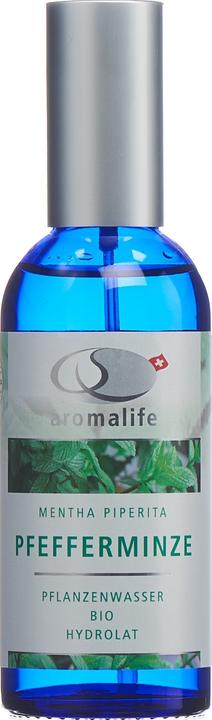 Produktbild Aromalife Pflanzenwasser Pfefferminze (Reinigungstücher, 100 ml)