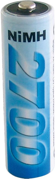 Produktbild XCell NH XC 4X2700 - NiMh Akku AA Mignon 2700 mAh 4er-Pack - Akku - Mignon (AA) (1.20 V, 2700 mAh)