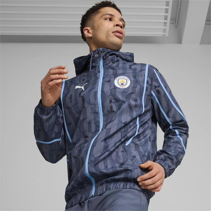 Produktbild Puma MCFC Prematch Woven Jacket (XL)