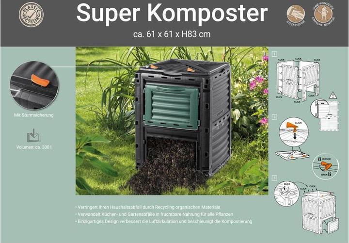 Image du produit Super composteur (300 l)