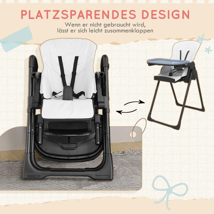 Produktbild Hexbots Babyhochstuhl mit Sicherheitsgurt (Hochstuhl)