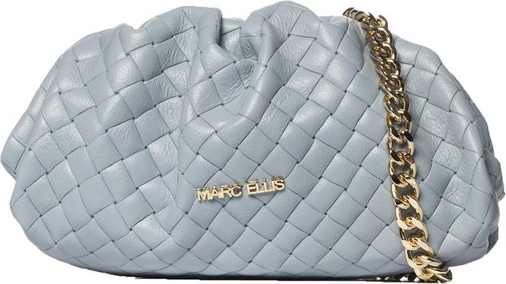 Marc Ellis Damenhandtasche Made In Italy – Modell Zelia Lux – 100% Leder - 24.0 X 15.0 X 19.0 Cm
