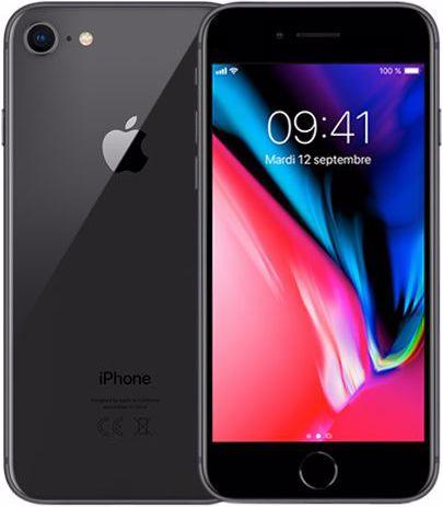 Immagine prodotto Re!commerce iPhone 8 (64 GB, Space grey, 4.70", 12 Mpx, SIM singola, B / Molto bene)