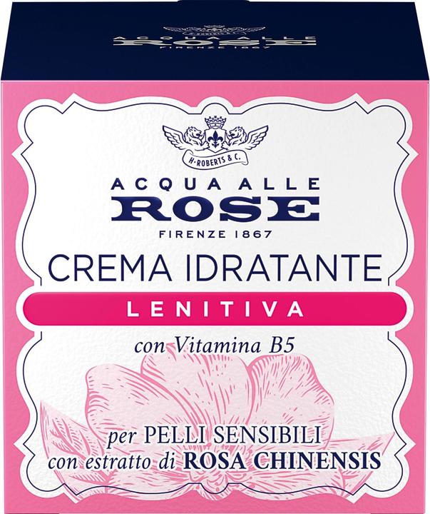 Actual product image Acqua alle rose Sensitive Moisturizing Face Cream 50ml (50 ml, Day cream)