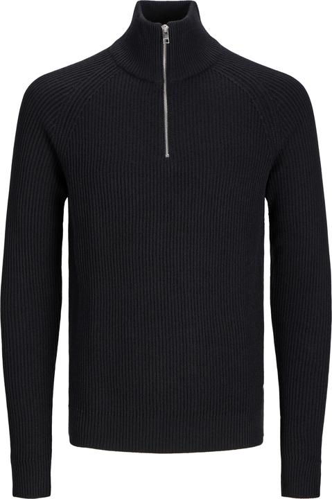 Jack & Jones Plus Size Strickpullover mit Halber Reissverschluss Strickpullover mit Halber Reissverschluss (5XL)