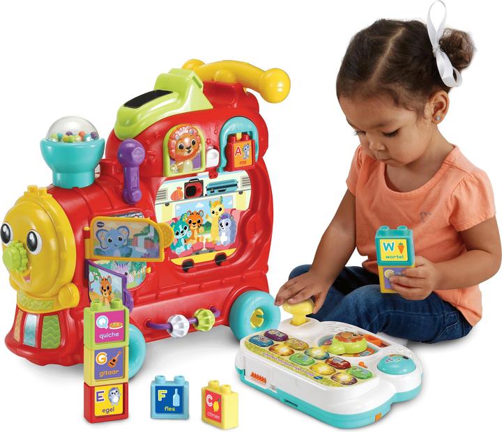 Produktbild VTech Baby Drive & Lernbrieflokomotive